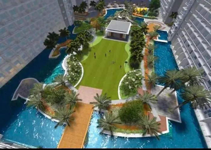 Shell C6 Shortwalk Mall Of Apartment *