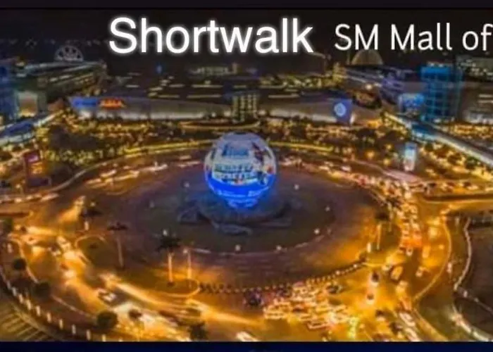 Shell C6 Shortwalk Mall Of Apartment *