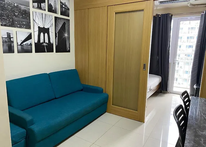Apartment Shell C6 Shortwalk Mall Of Manila